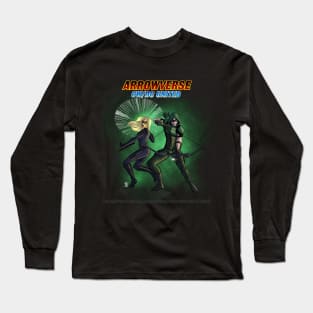 Green Arrow and Black Canary Long Sleeve T-Shirt